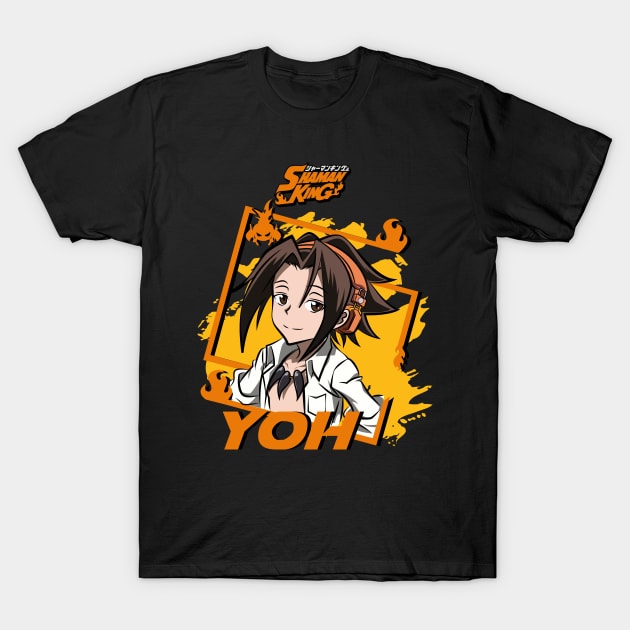 SHAMAN KING: YOH AZAKURA T-Shirt by FunGangStore